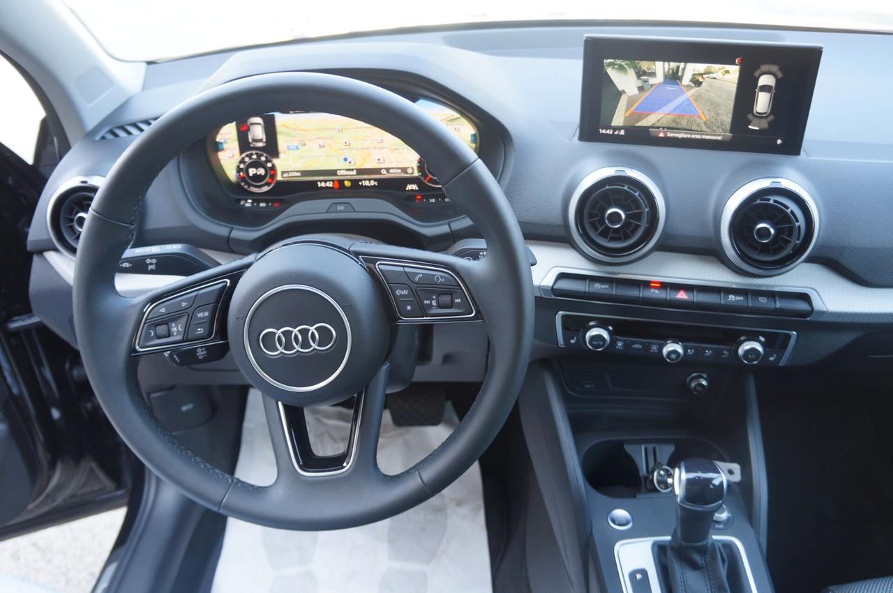 Audi Q2 35 TFSI S tronic line Edition BLACK IDENTITY