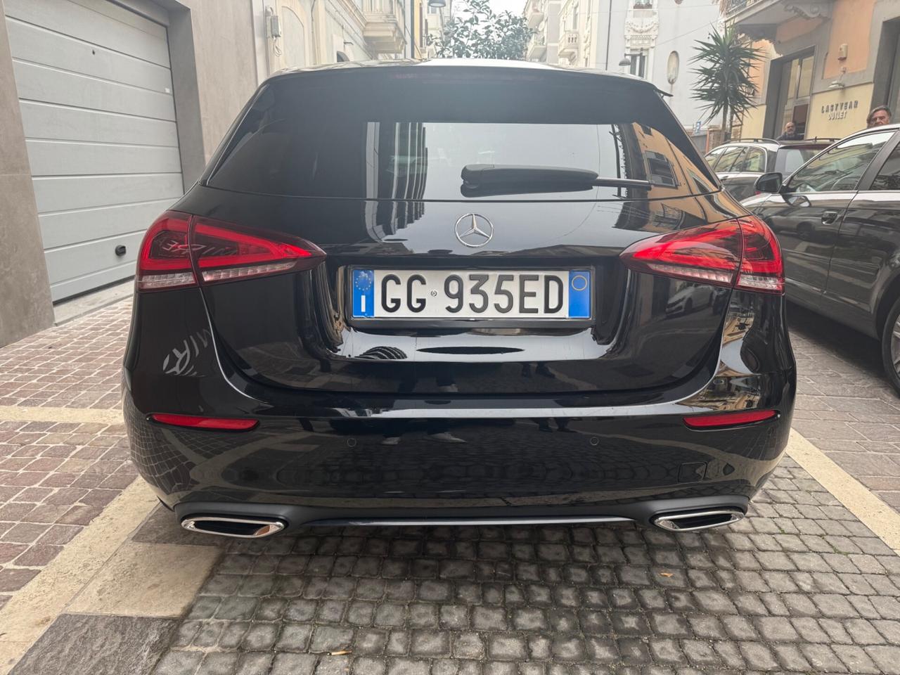 Mercedes-benz A 180 A 180 d Automatic Sport