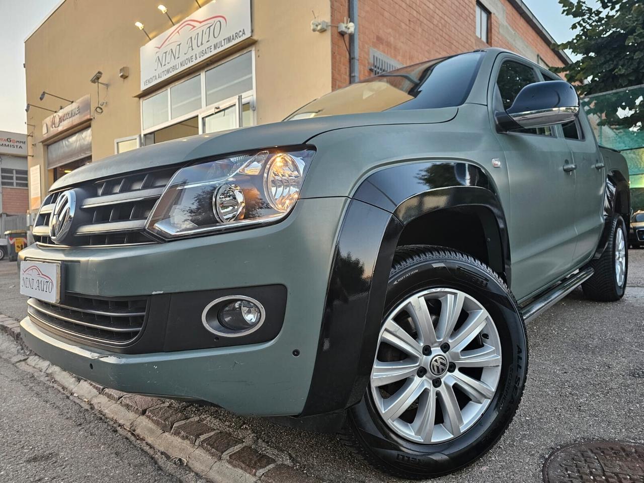 Volkswagen Amarok 2.0 BiTDI 180cv 4Motion Trendline