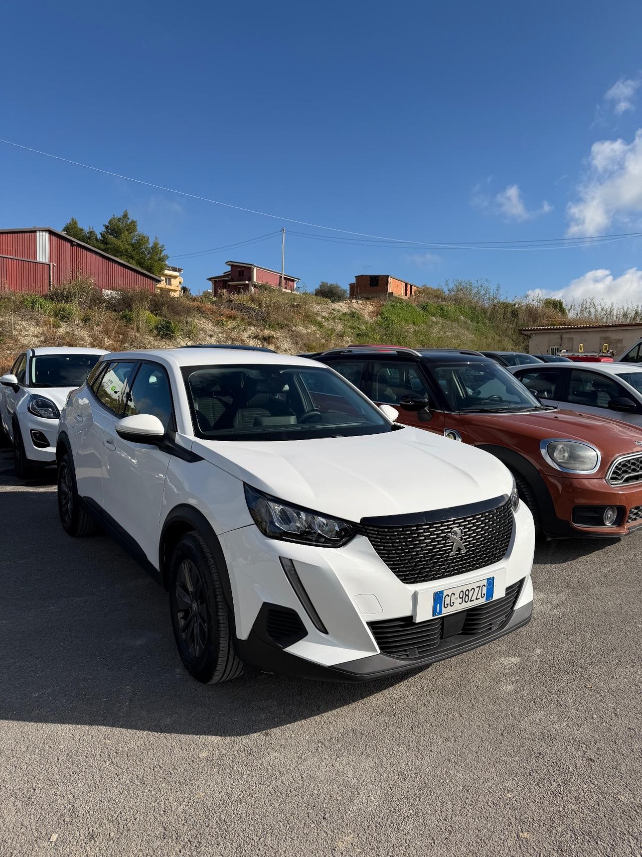 Peugeot 2008 100cv 1.2 benzina