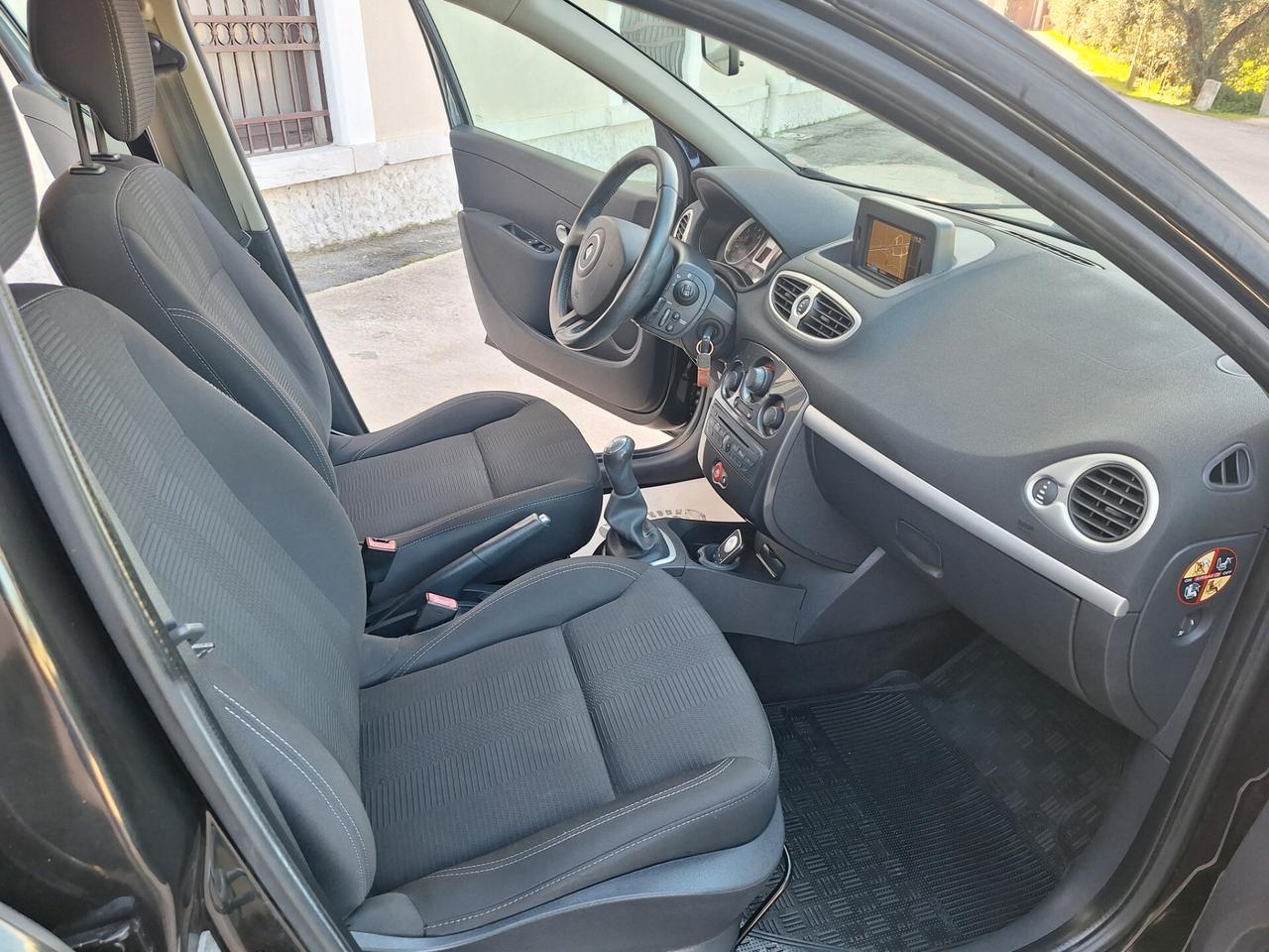 Renault Clio 1.2 5 porte NAVI PERFETTA 2012