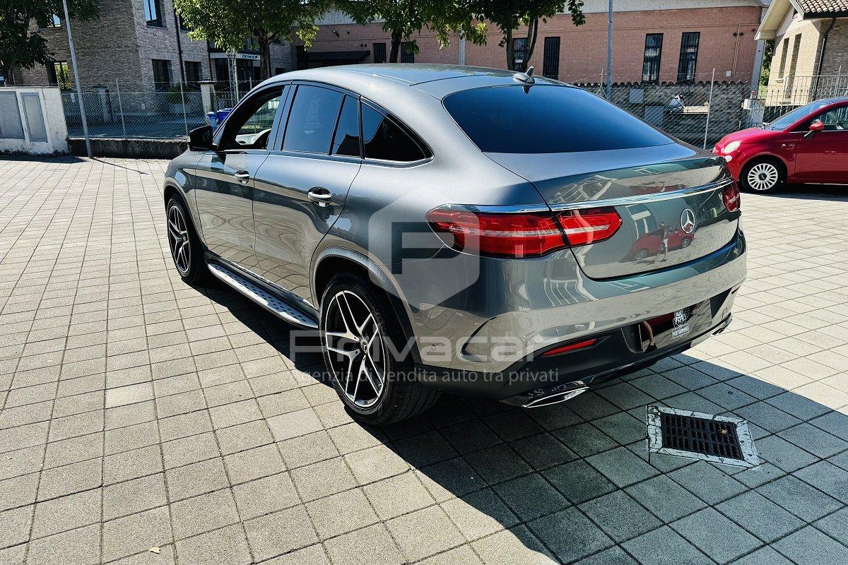 MERCEDES GLE 350 d 4Matic Coupé Premium