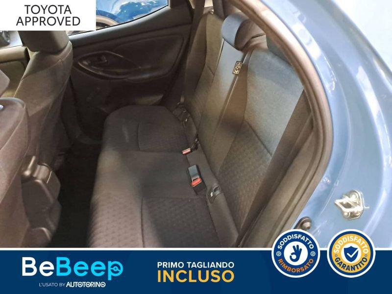 Toyota Yaris 1.5 HYBRID ACTIVE