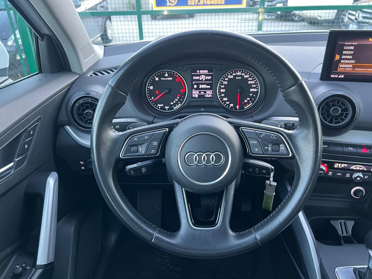 Audi Q2 1.6 TDI S tronic “IVA DEDUCIBILE”
