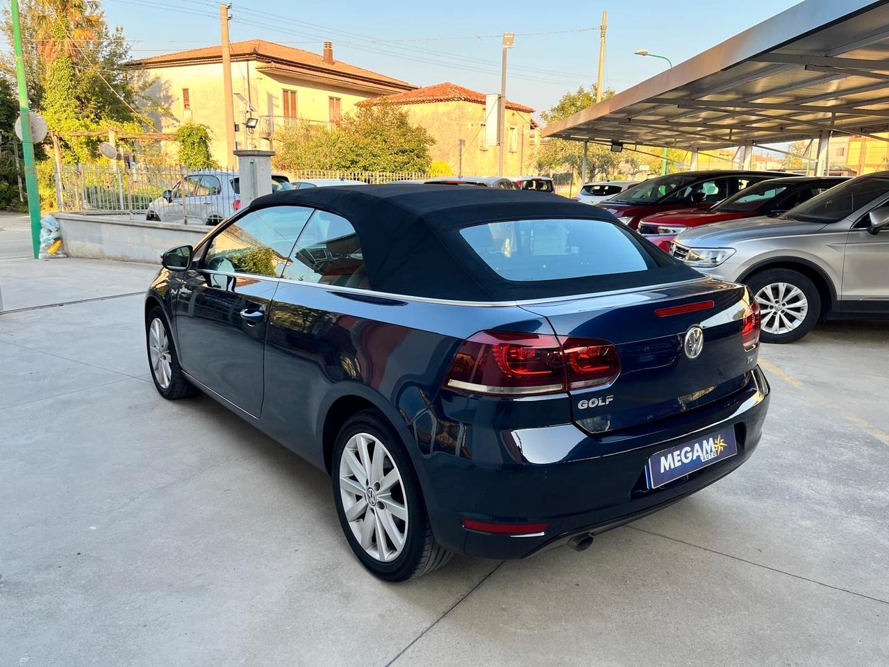 Volkswagen Golf Cabriolet Golf 1.6 TDI DPF 3p. Highline