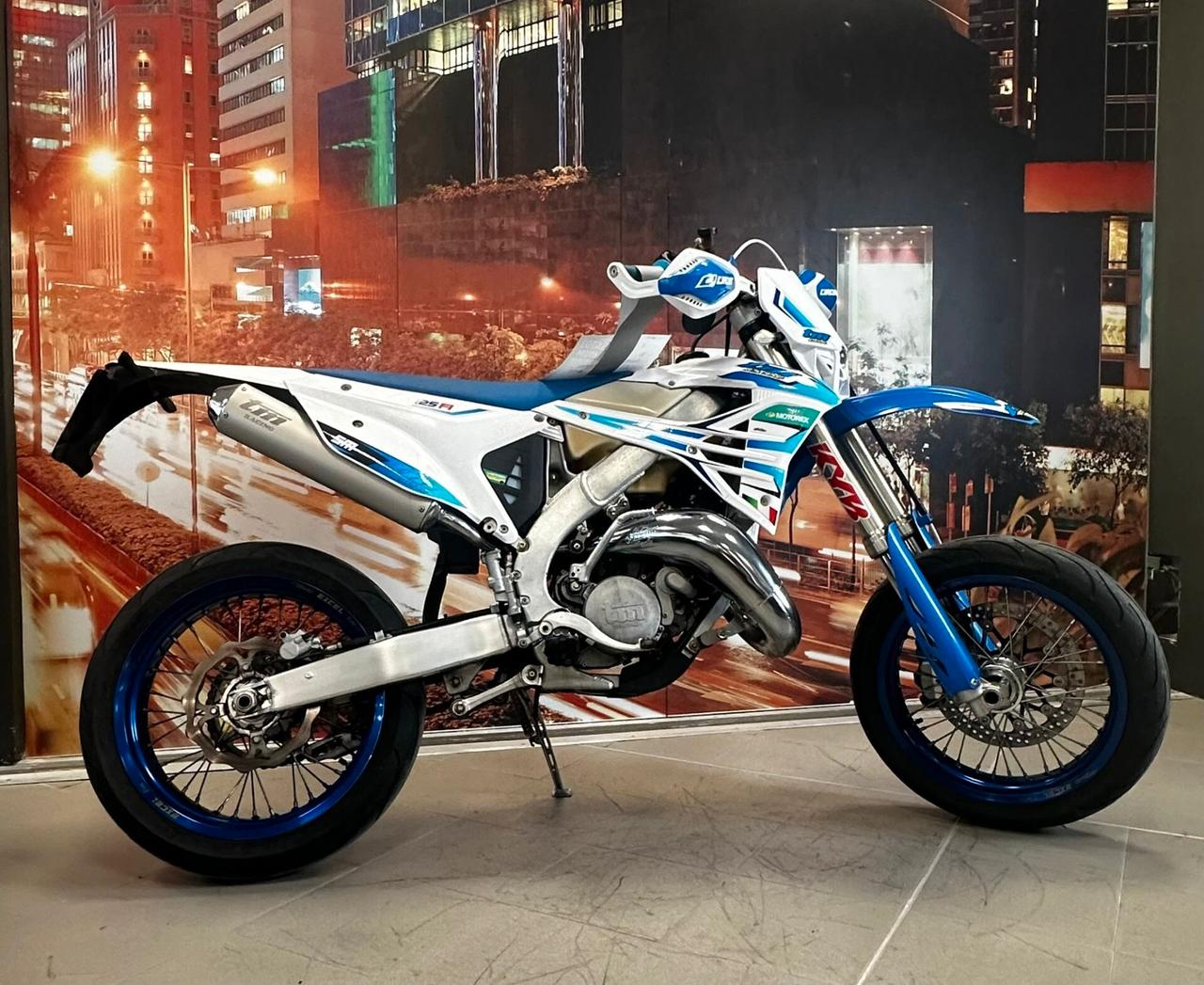 Tm Racing 125 Supermotard EURO 4