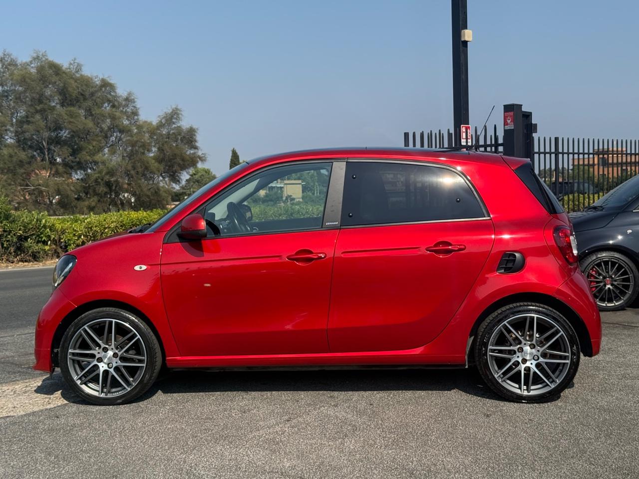 Smart ForFour BRABUS 0.9 109cv twinamic Xclusive