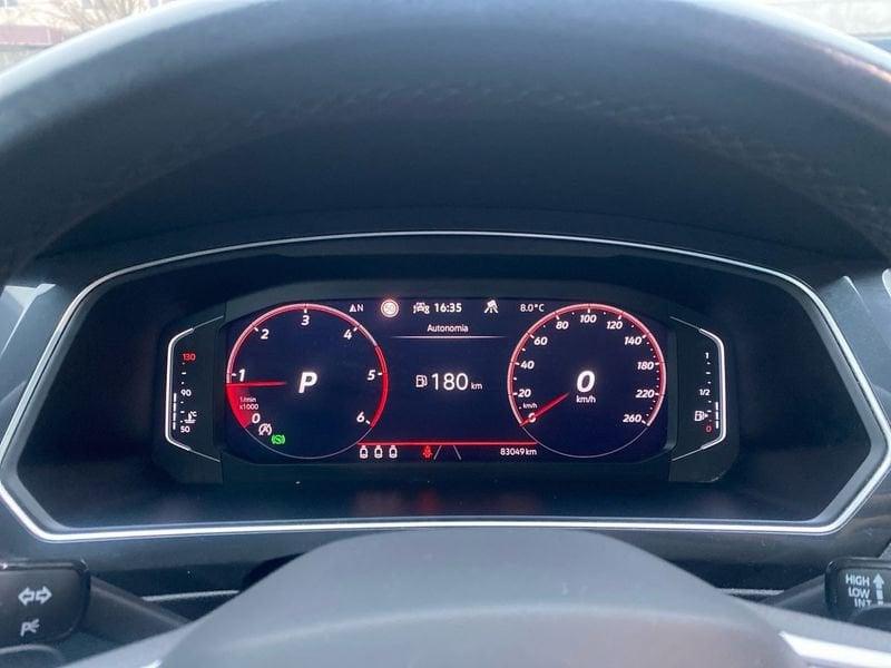 Volkswagen Tiguan 2.0 tdi R-Line 4motion 150cv dsg