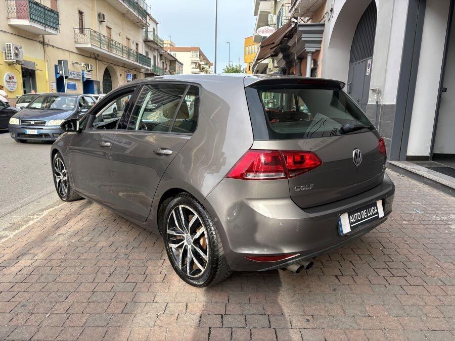 Volkswagen golf 1.4 tsi 122 dsg certificata nuova