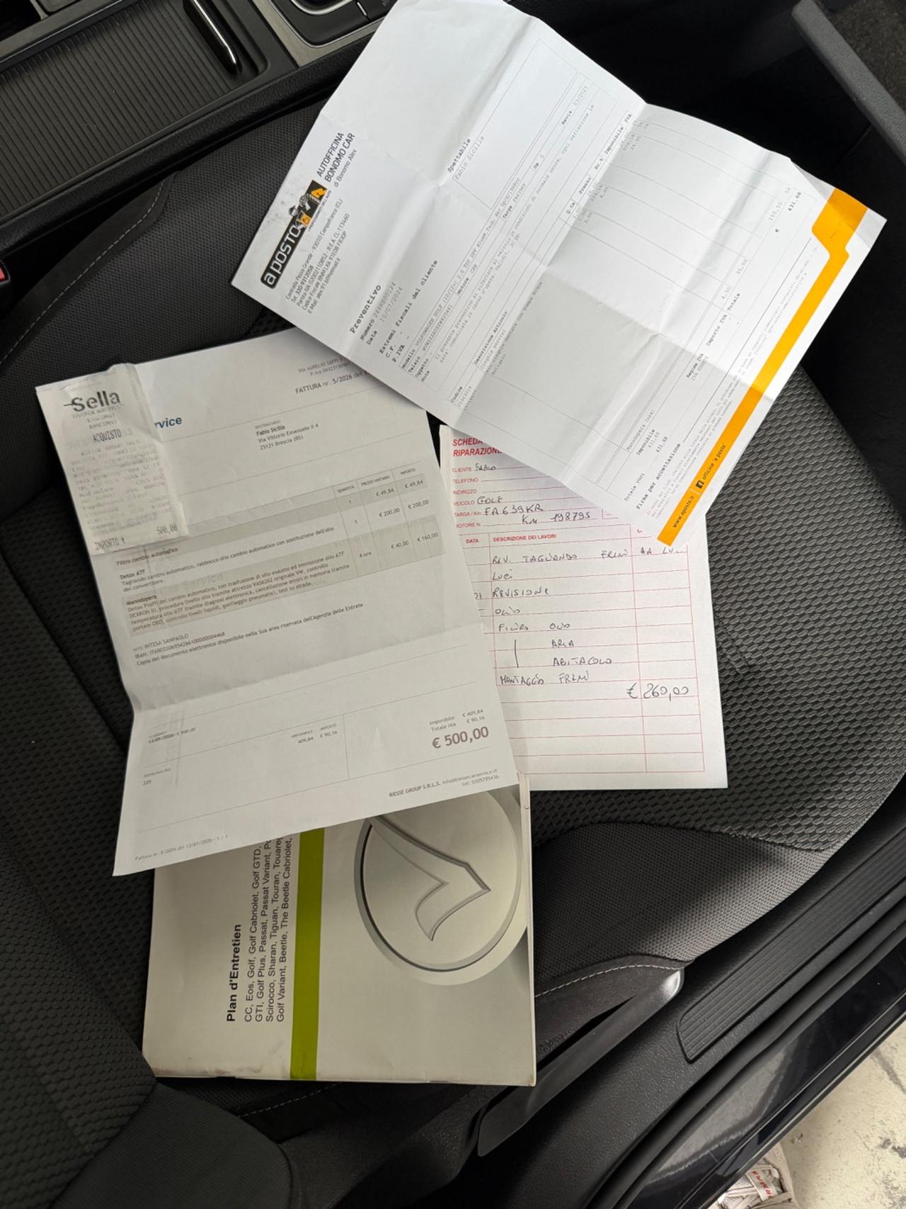 Volkswagen Golf 2.0 TDI DSG 5p. Highline BlueMotion Technology