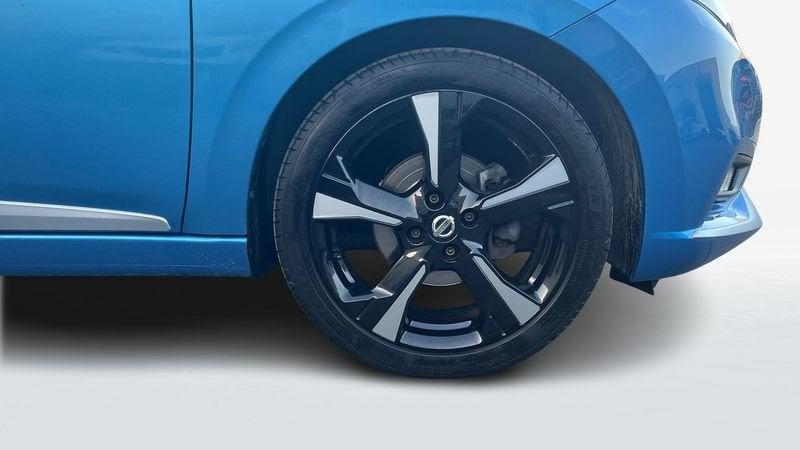 Nissan Micra 5 Porte 1.5 dCi 90cv Tekna