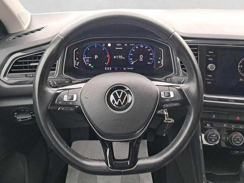 Volkswagen T-Roc T-Roc 2.0 TDI SCR 150 CV DSG 4MOTION Advanced BlueMot. Tech.