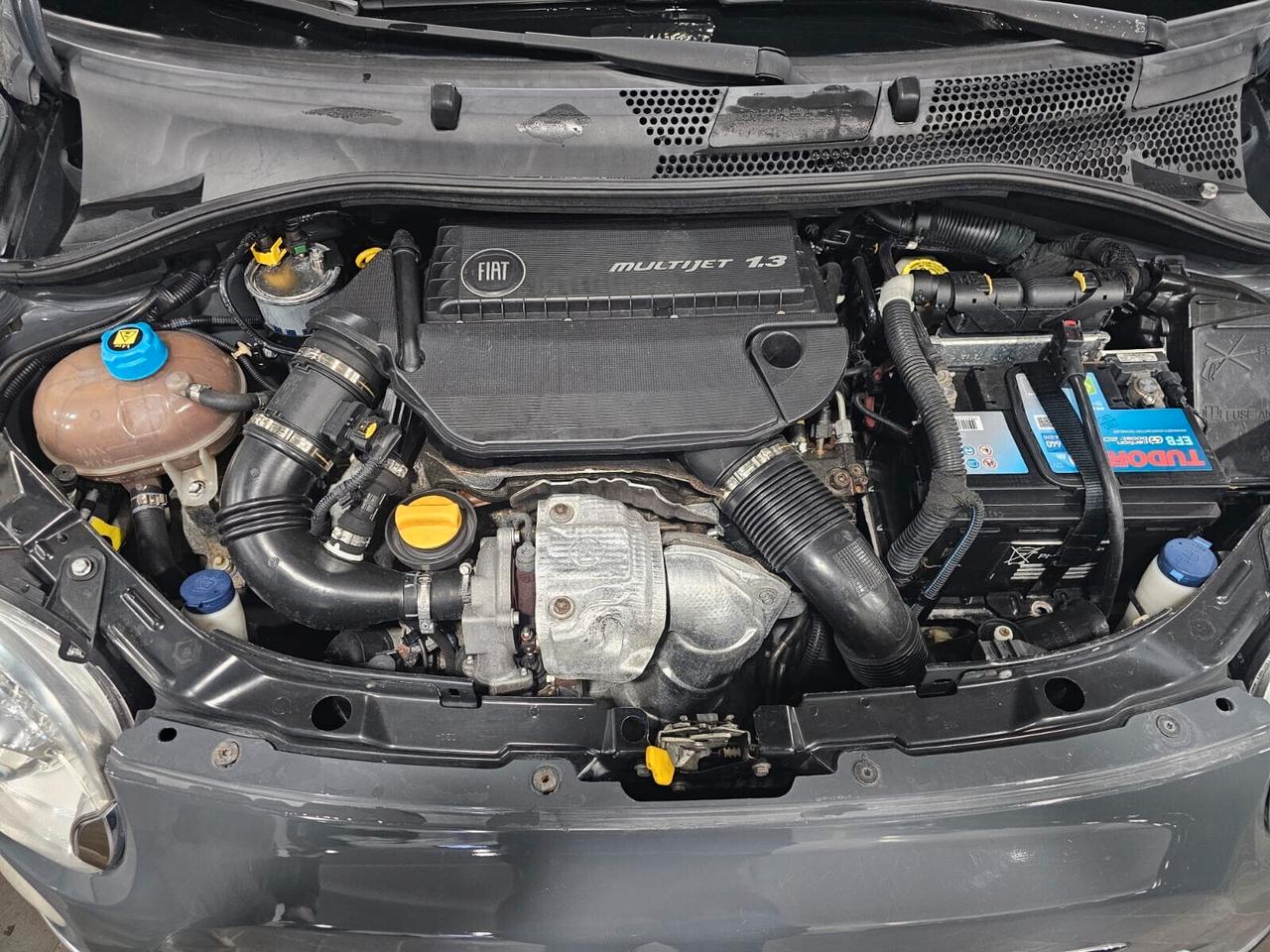 Fiat 500 C 1.3 Multijet 16V 95 CV Lounge