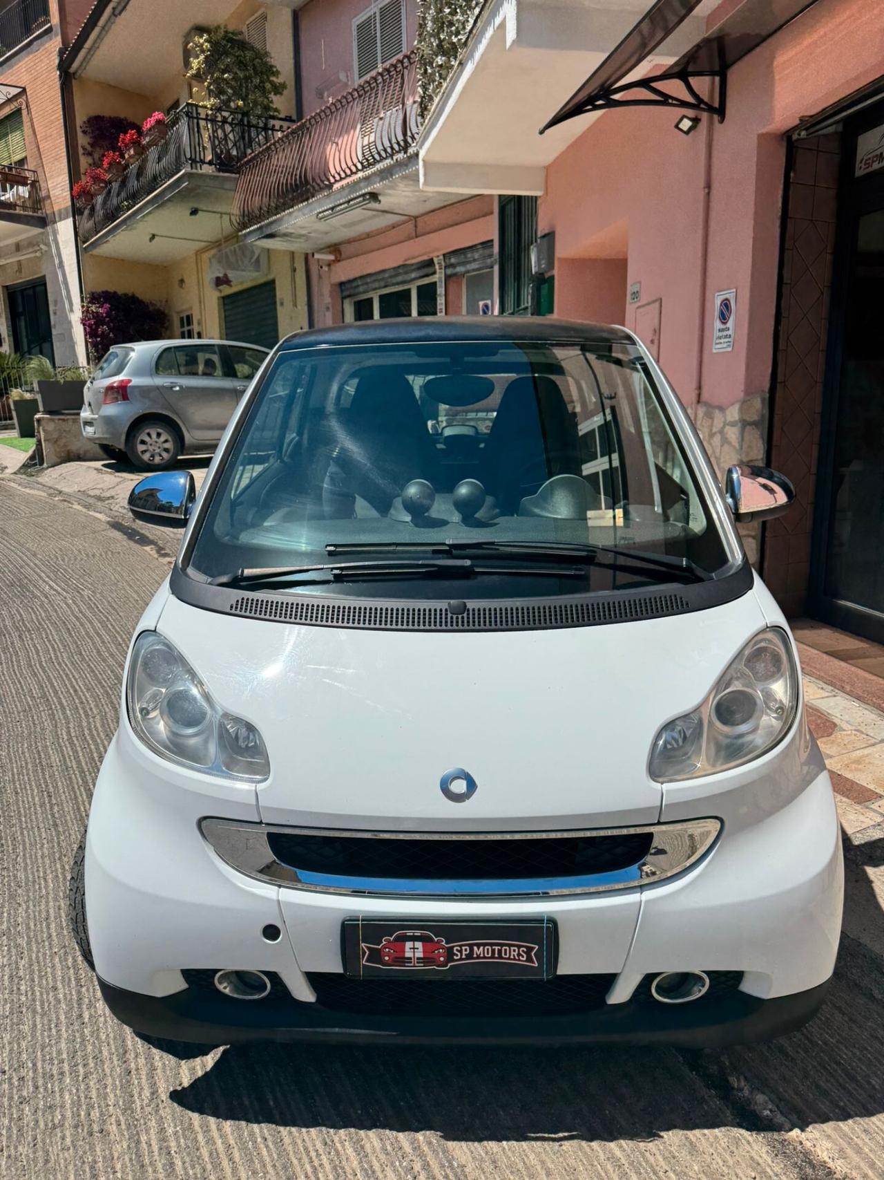 Smart ForTwo 1000 52 kW coupé pulse, TAGLIANDI CERTIFICATI, OK NEOPAT., PERFETTA