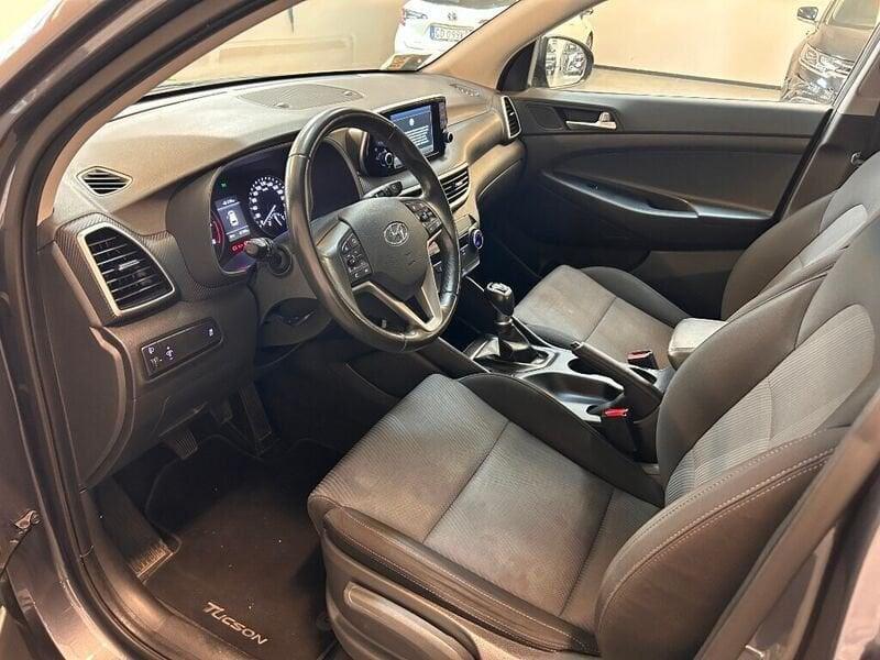 Hyundai Tucson 1.6 CRDi XTech