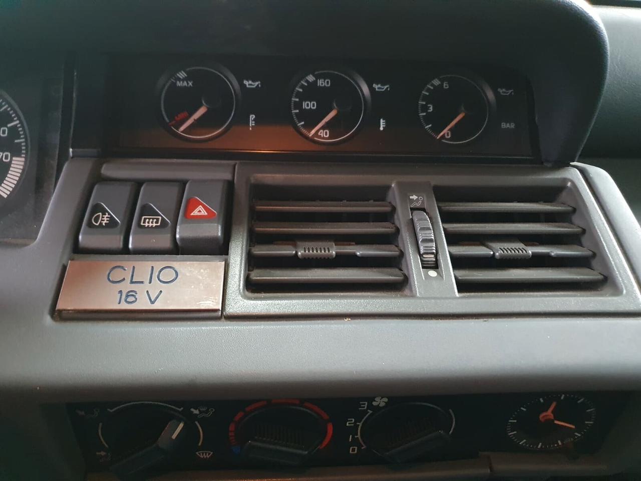 Renault Clio 1.8i 16V cat ISCRITTA ASI