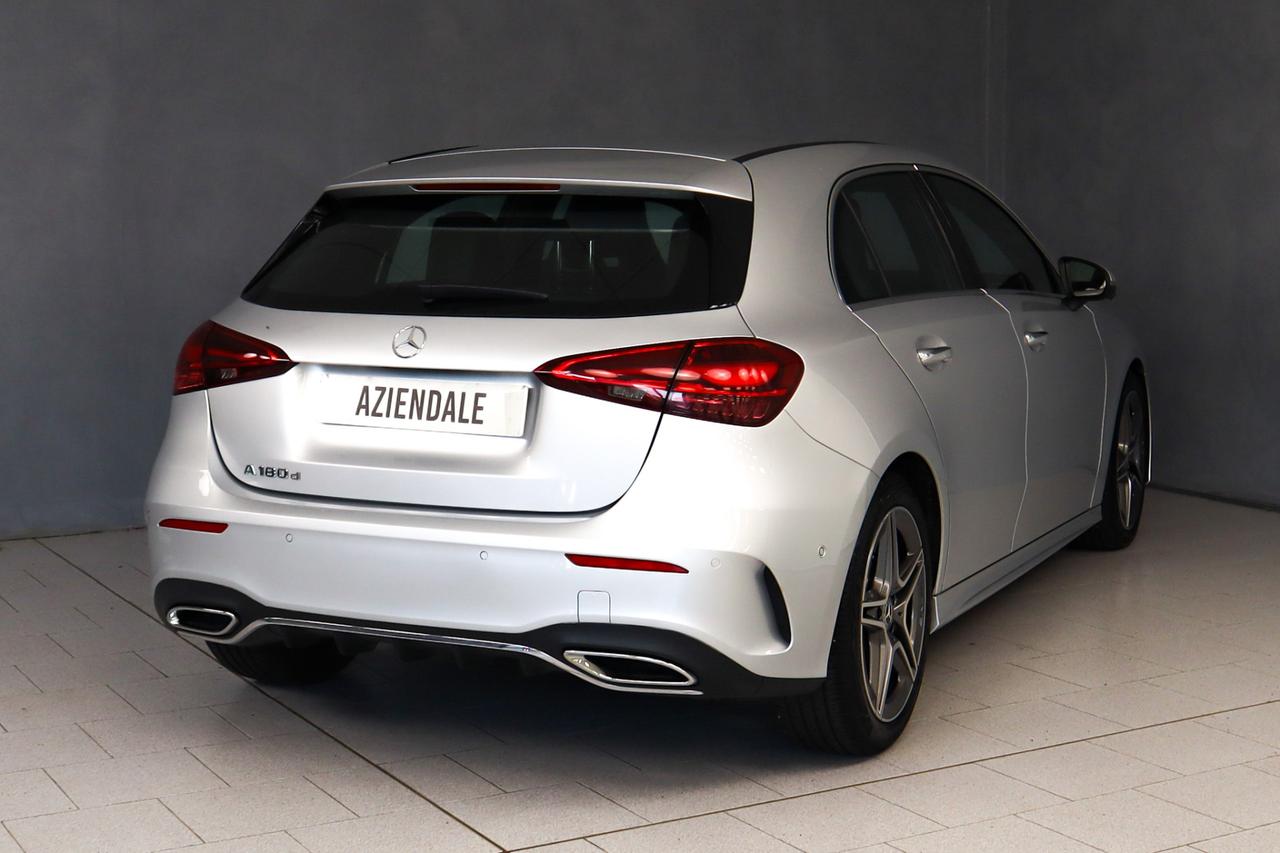 Mercedes-Benz A 180 180d Automatic Premium AMG Line