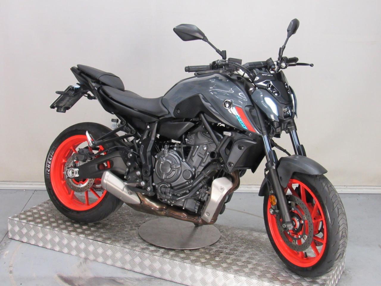 Yamaha MT-07 ABS