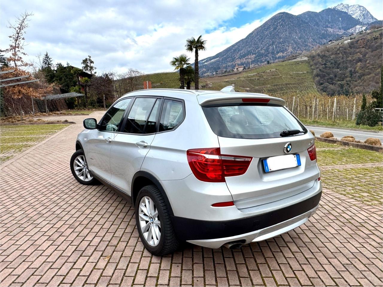 Bmw X3 xDrive20d Futura