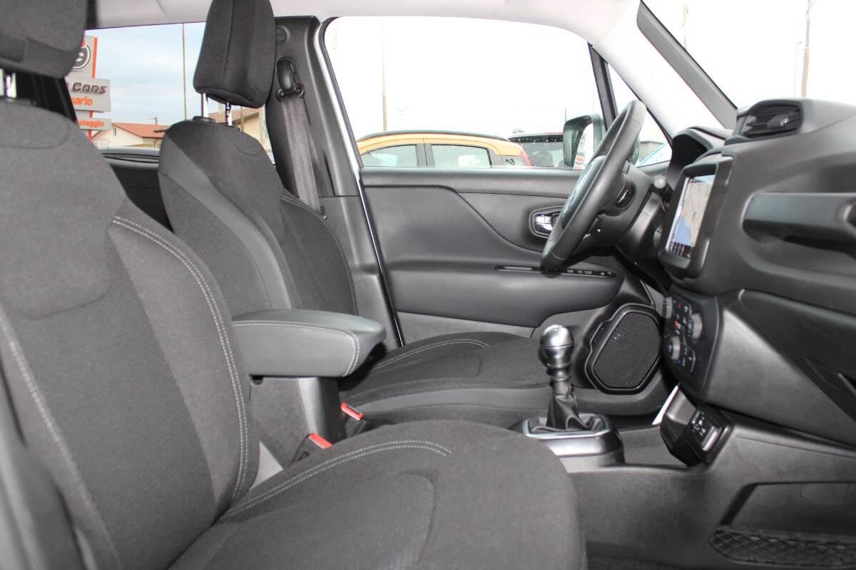 Jeep Renegade 1.6 mjt S 130cv Con TELECAMERA & NAVIGATORE