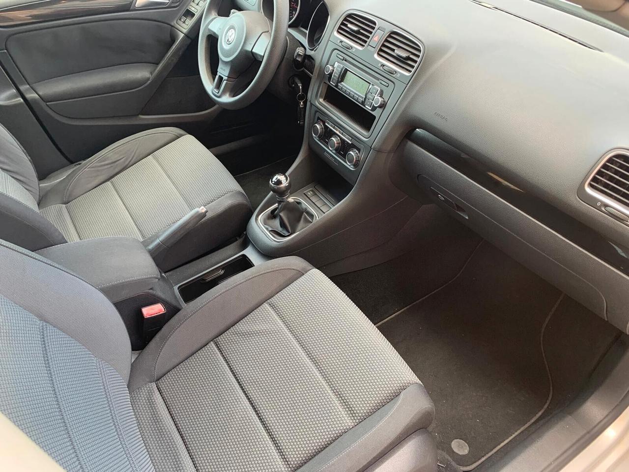Volkswagen Golf VI 2.0 TDI 110CV Neopatentati