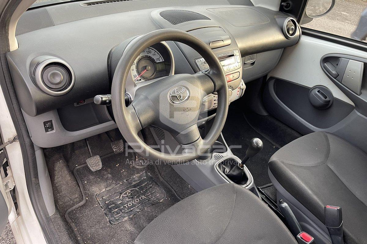 TOYOTA Aygo 1.0 12V VVT-i 5 porte Now Connect