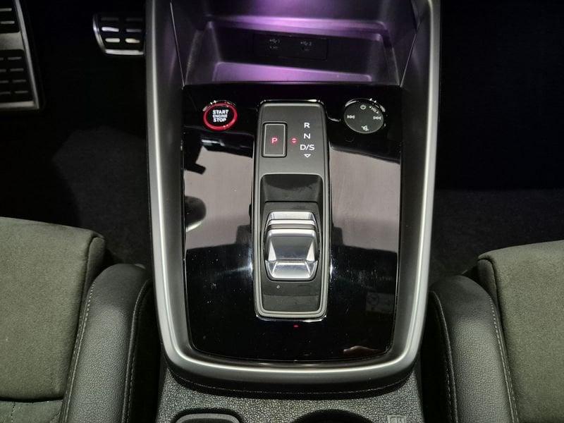 Audi A3 IV 2020 Sportback Benzina RS3 Sportback 2.5 tfsi quattro s-tronic