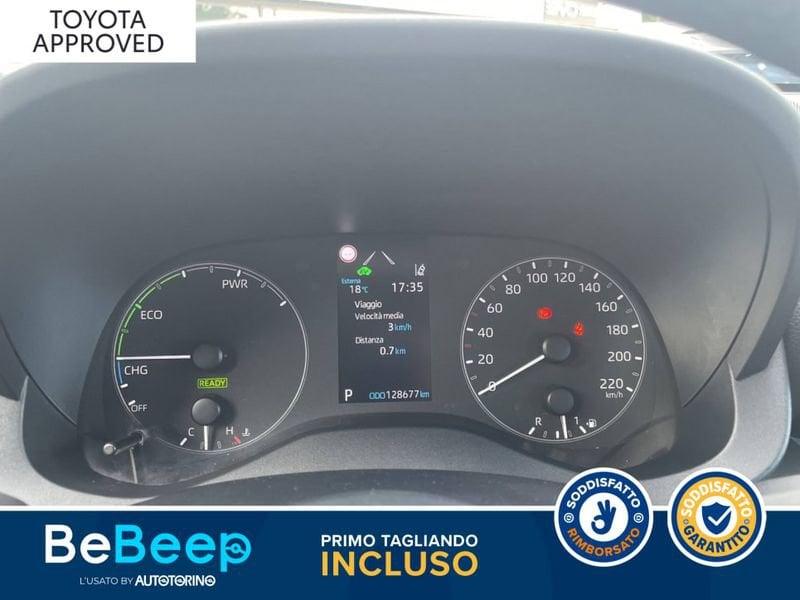Toyota Yaris 1.5 HYBRID ACTIVE