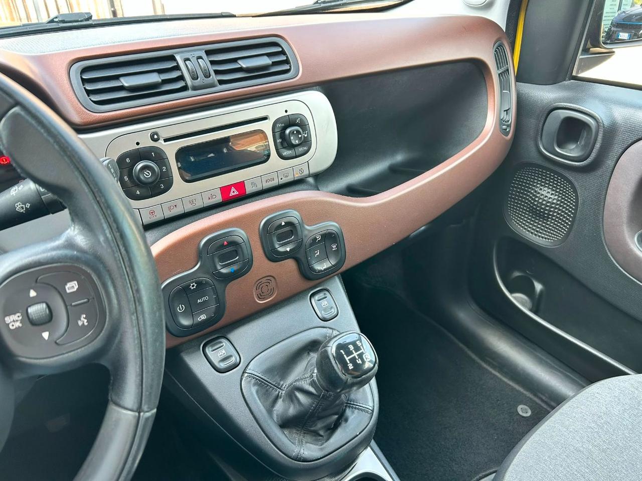 Fiat Panda Cross Panda 1.3 mjt 16v Cross 4x4 s&s 95cv EURO 6B