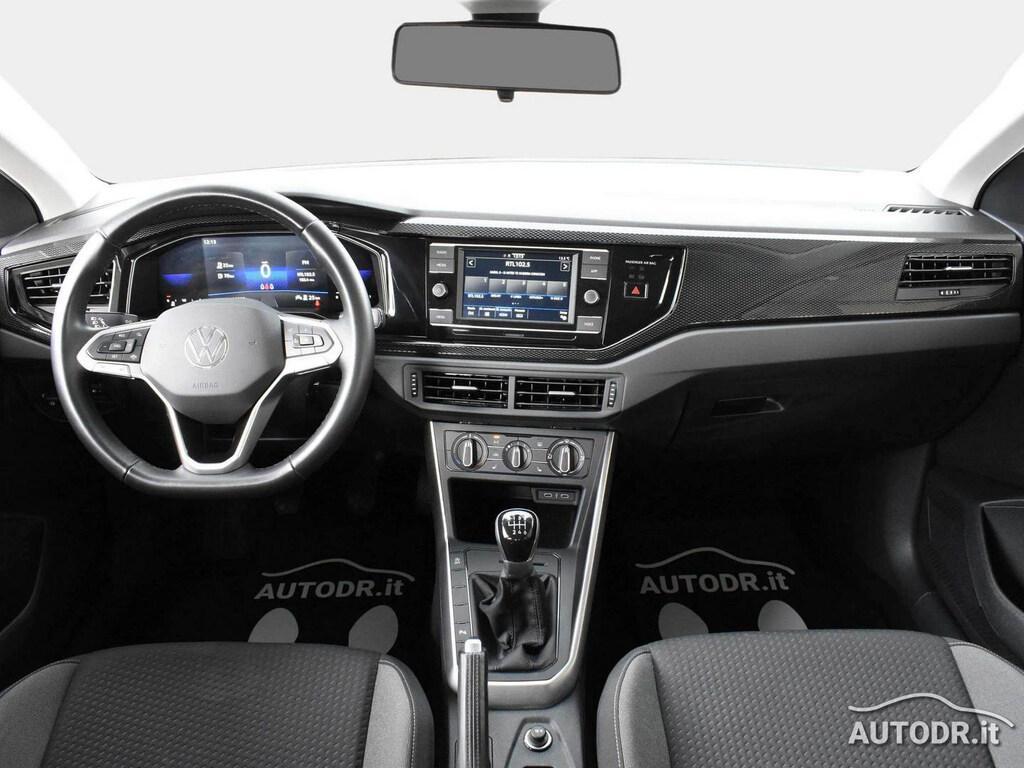 Volkswagen Polo 1.0 TGI Life Virtual, LED, Carplay, Sedili riscaldati