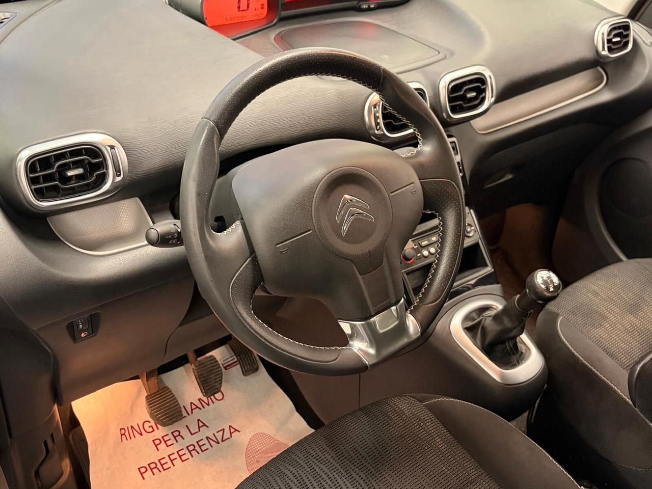 Citroen C3 Picasso 2015 1.6 HDi 90 Exclusive