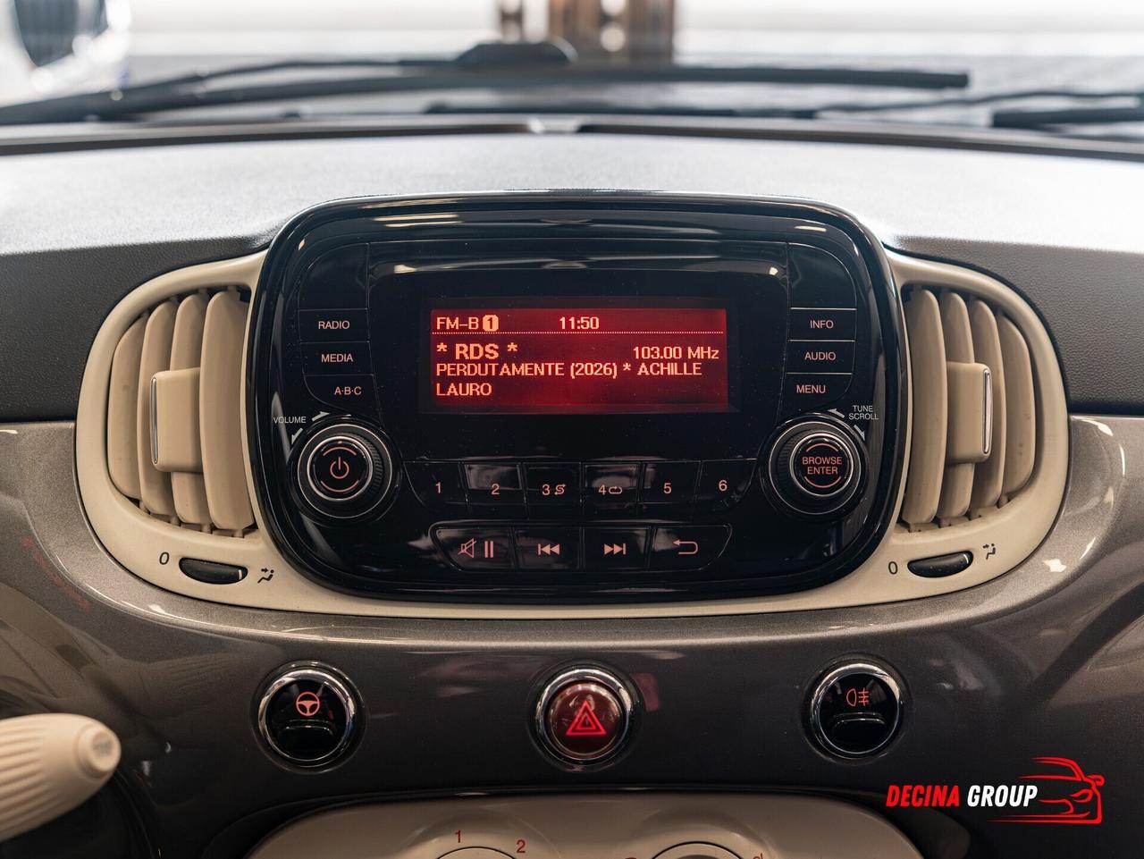 Fiat 500 1.0 Hybrid Cult 70 cv