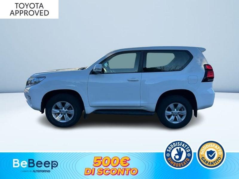Toyota Land Cruiser 3P 2.8 D-4D ACTIVE