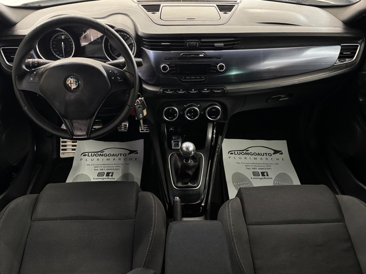 Alfa Romeo Giulietta Exclusive 1.4 170Cv GPL