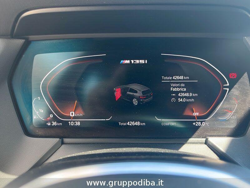 BMW Serie 1 F40 Benzina M 135i xdrive auto