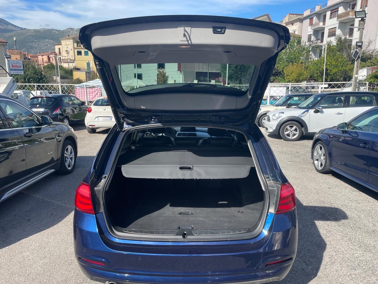Bmw 318 318d Touring Luxury