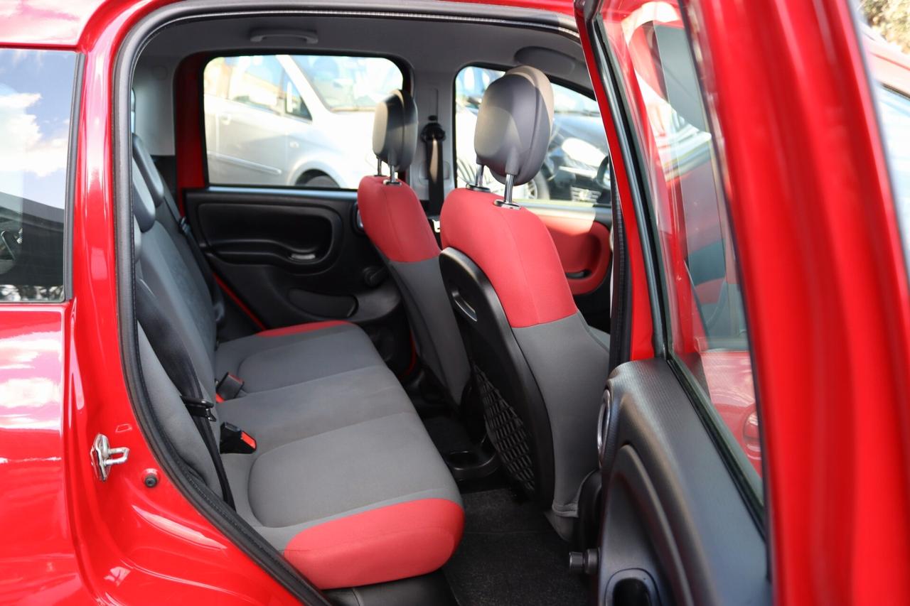 Fiat panda 1.2 benz. Anno 2012