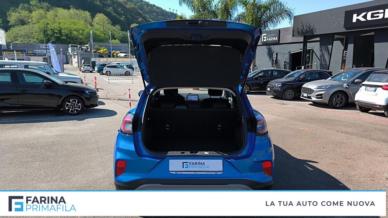 FORD Puma II 2020 - Puma 1.0 ecoboost hybrid Titanium s&s 125cv