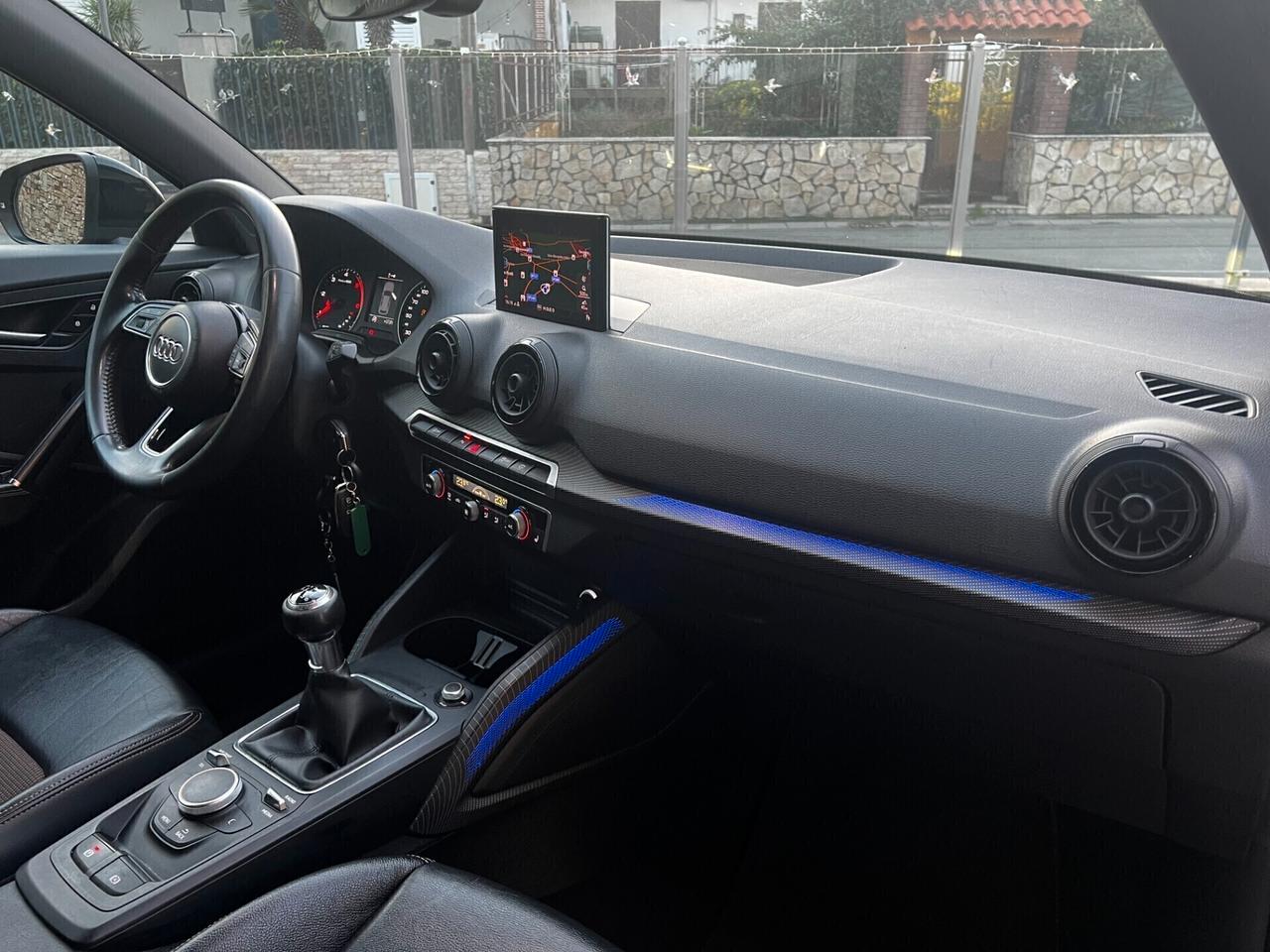 Audi Q2 1.6 TDI-S Line-Modello Edition