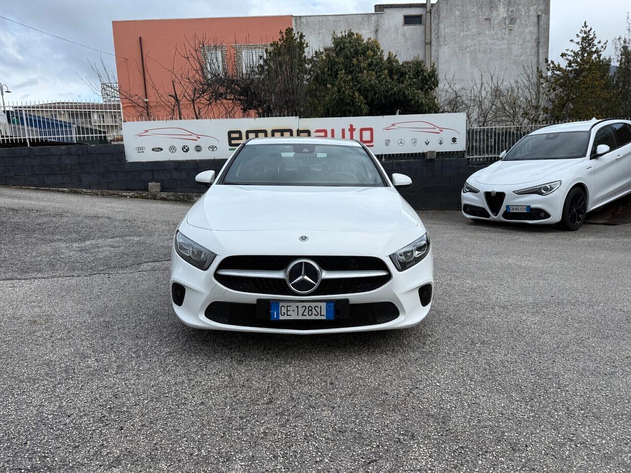 Mercedes-benz A 180 A 180 d Automatic Premium