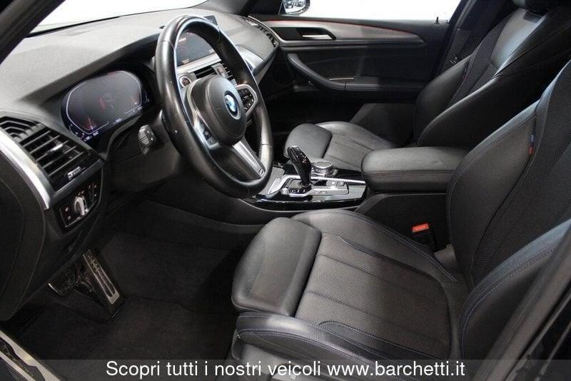 BMW X3 xdrive20d mhev 48V Msport auto