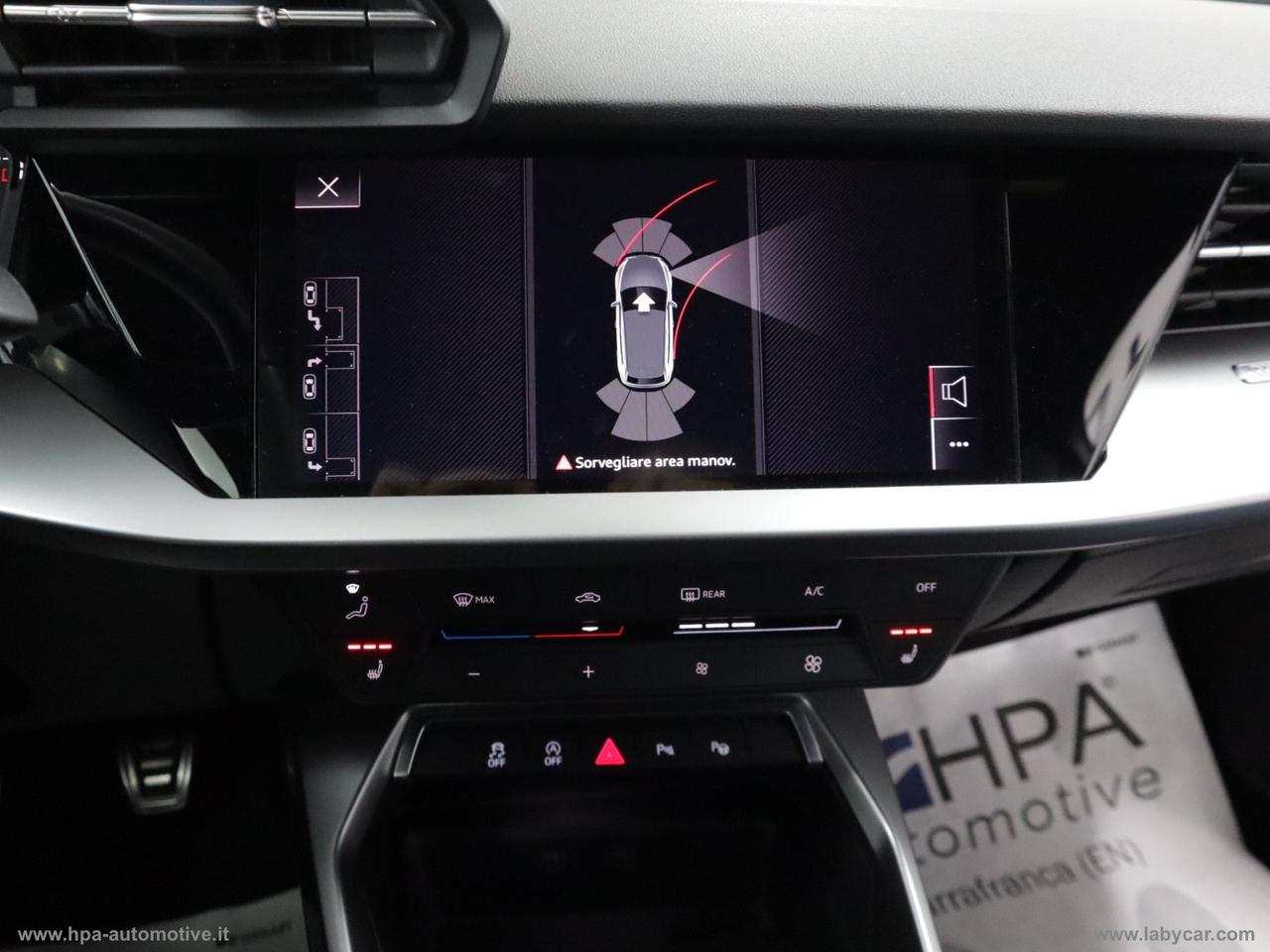 AUDI A3 SPORTBACK 2.0TDI S-line FULL LED CARPLAY PARKASSIST