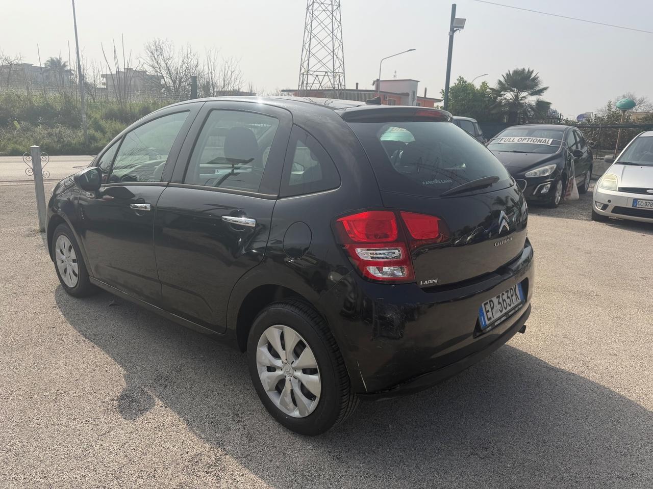 Citroen C3 1.1 Exclusive benzina 2012