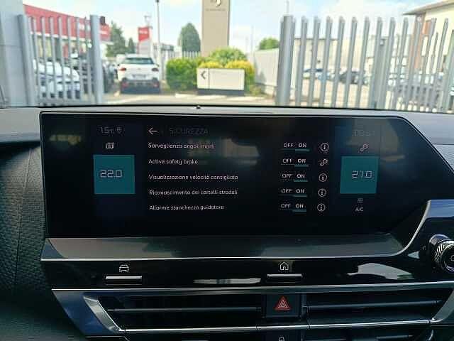 Citroen ë-C4 E-C4 Elettrica 136cv FEEL PACK Usato Garantito