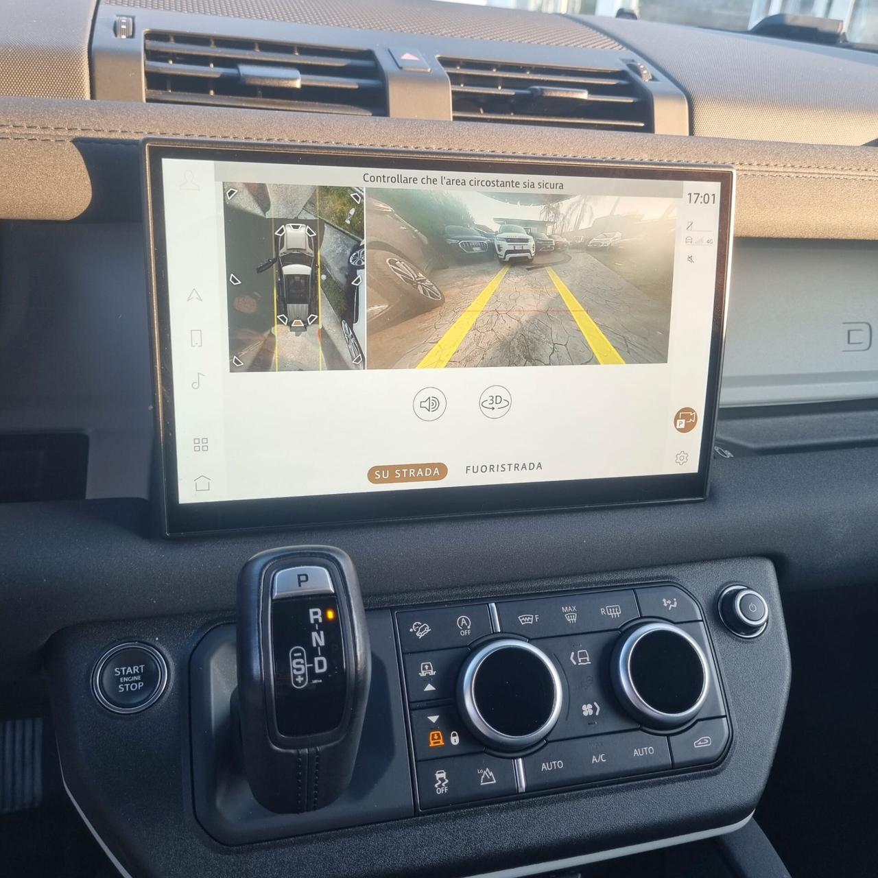 Land Rover Defender 110 3.0D I6 200 CV AWD Auto SE