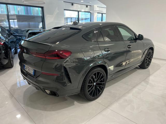 BMW X6 xDrive30d 48V Msport Sedili Riscaldati e Ventilati