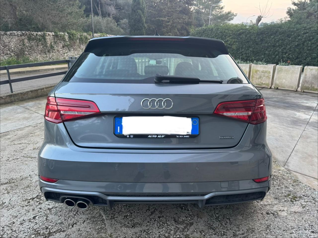 Audi A3 SPB 2.0 TFSI - TETTO - CERCHI 19- 2019