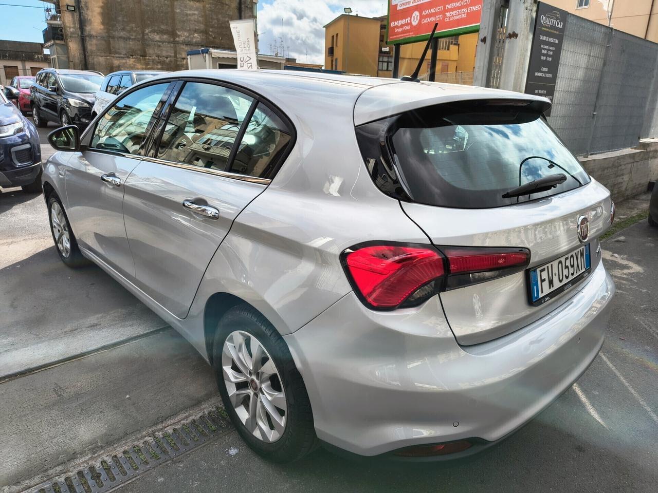 FIAT TIPO 1.6 DIESEL 5 PORTE SOLI 115.000 KM 2019