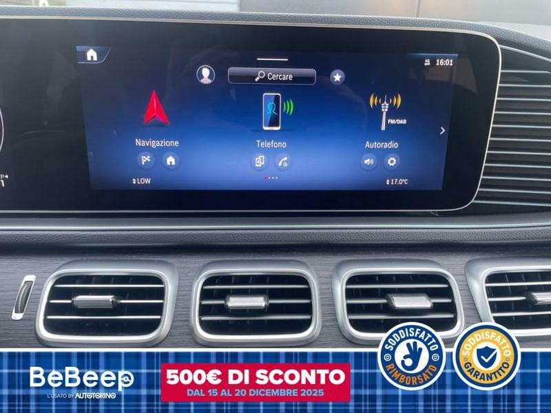 Mercedes-Benz GLE 300 D ADVANCED PLUS 4MATIC AUTO