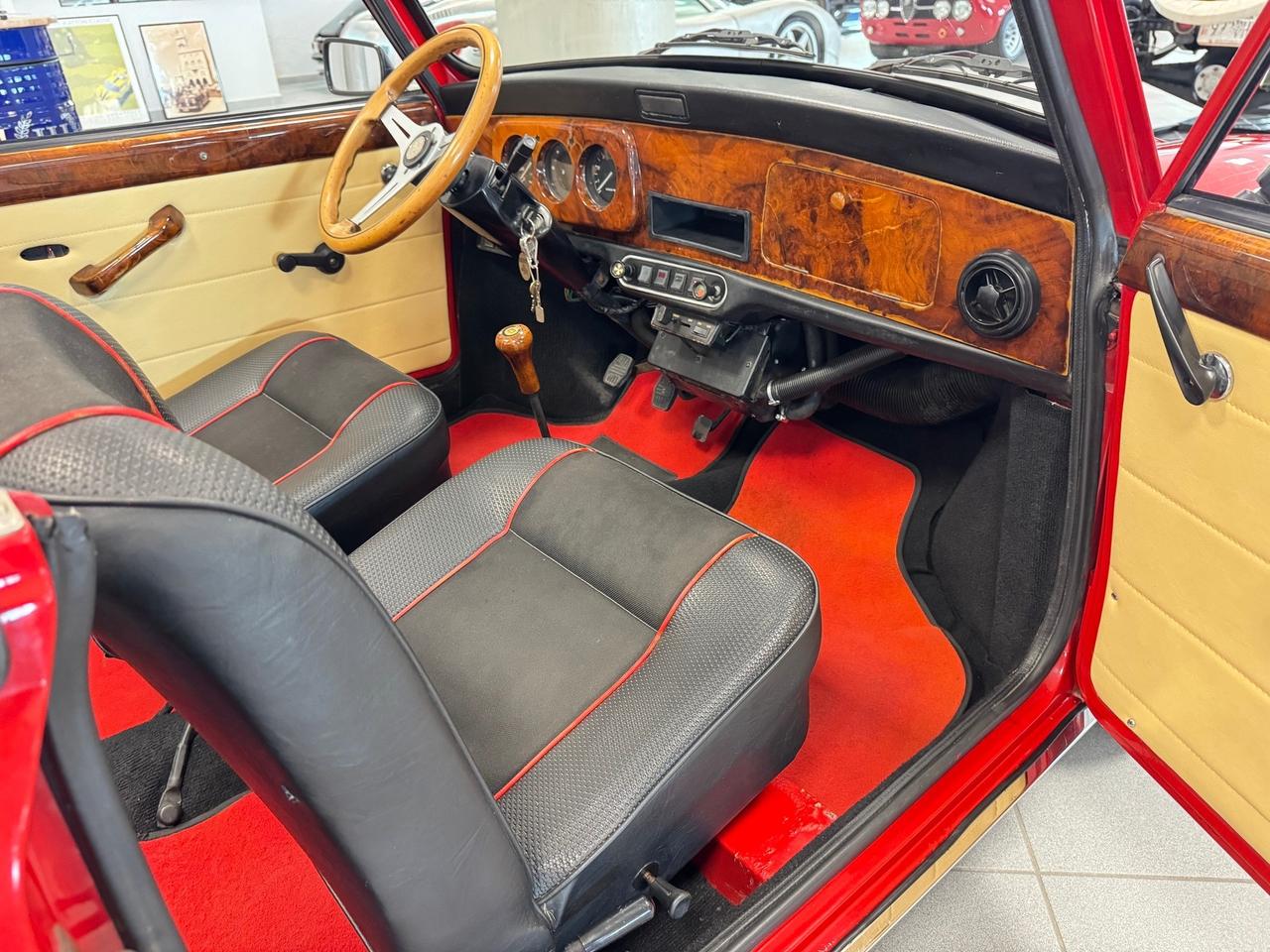 Austin Mini MK II Cabriolet